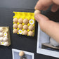 🥚 Niedliche Ei-Kühlschrankmagnete für Fotos & Notizen
