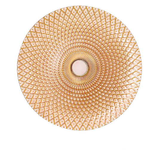 2026 Neuer, exquisiter pfauengrüner Teller