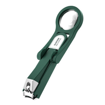 【JAPANISCHES PATENT】✨ Nagelknipser mit Lupe für Senioren