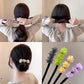 Dutt Haarspange Blumen Dreh Clip einfache Hochsteckfrisuren 2026