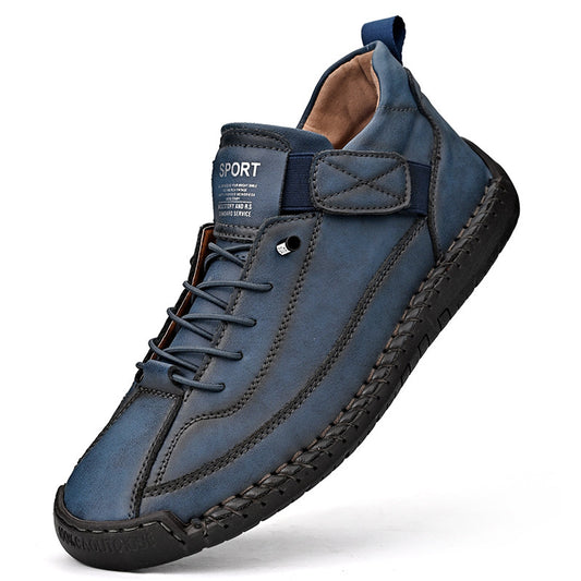 2025 neue mittelhohe Martin-Stiefel für Herren