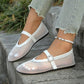 🌟 2026 Neu! Orthopädische Damen Netz-Sandalen – Flach & Atmungsaktiv 👡