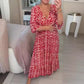 🌺2025 ny smal klänning 