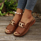 🌟 Orthopädische Damen Wedges 2026 – Chunky Heel & Große Größen 👡