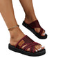 🔥 Bekväma, andningsbara mesh-flip-flops för kvinnor