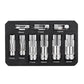 🛠️🚗 9-teiliges Sechskant-Steckschlüssel-Set (10–22 mm)