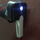🚗 2026 Auto Notfallhammer mit LED 💡 Fensterbrecher & Sicherheitsgriff fürs Auto