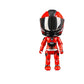 🤖 Transformierbare Motorradfahrer Figur