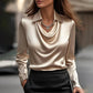 ✨2025 Mode Damen Luxus Ice Silk Tops