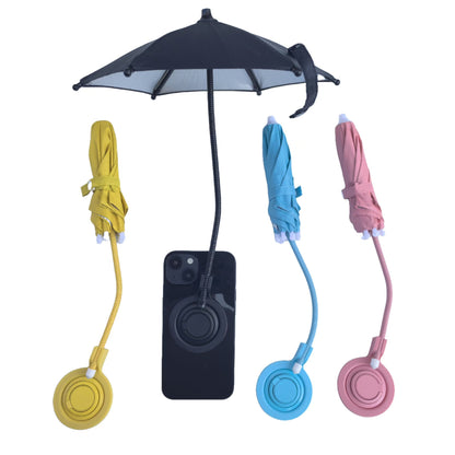📱☂️ Magnetischer Handy-Sonnenschirm – Schutz für unterwegs