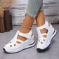 2025 Neue modische orthopädische Sandalen mit Klettverschluss