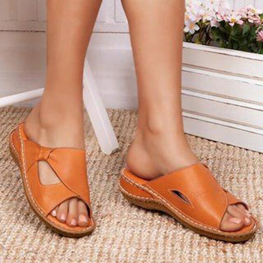 2025 Mode Damen Große Größe Orthopädische Sandalen