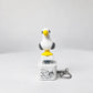 🆕 2026 LED Sound & Light Möwen-Schlüsselanhänger – Anti-Stress Fidget Keychain 🐦✨🔑