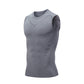 🔥💪 Stretch-Trainings-Tanktop für Herren – Slim-Fit mit Print