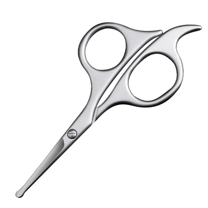 ✂️ Nasenhaarschere mit Rundspitze