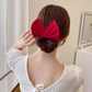 🎀Magischer Haarknoten-Clip mit Schleife