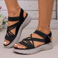 ☀️ 2026 Damen Wedge Sandalen – Orthopädisch & Elastisch 👟