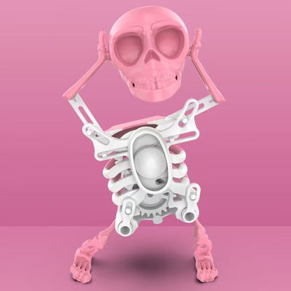 💀🕺✨ Tanzendes Skelett