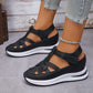 2025 Neue modische orthopädische Sandalen mit Klettverschluss