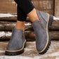 🔥 2026 Damen Kurzstiefel – Orthopädisch & Chunky Heel 🥾