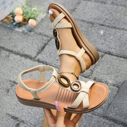 🌺 2026 Damen Römer-Sandalen – Orthopädisch & Ultra Bequem 👡