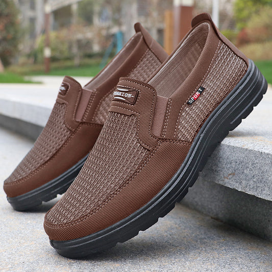 2025 Lässige, atmungsaktive Stoffschuhe für Herren