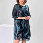 【🔥 Der heutige Super-Tiefpreis】【S–5XL】Elegantes, hochwertiges Kleid