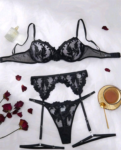 💋 2026 Damen Lingerie-Set – Sinnlich, Elegant & Verführerisch ✨