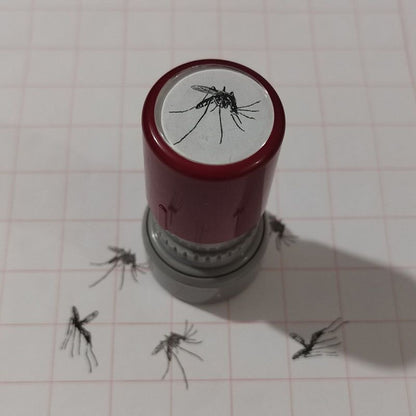 Mücken Stempel Scherzspielzeug Lustiges Novelty Gadget für Streiche