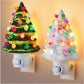 🎄 Beleuchteter Weihnachtsbaum als Nachtlicht – Bringt ein bisschen Weihnachtsmagie in jede Ecke ✨