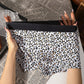 Luxuriöse Herren-Boxershorts mit Leopardenmuster – seidig weich, atmungsaktiv
