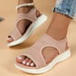 Orthopädische Laufsandalen für Damen mit offener Zehenpartie für den Sommer　