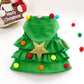 🎄🐾Weihnachtsbaum-Kleid für Haustiere