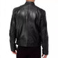 🔥2025 Biker Casual Reißverschluss Lederjacke