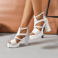 🔥 Neuheit 2026: Orthopädische Damen-Sandalen mit Blockabsatz und offener Zehenpartie