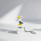 🆕 2026 LED Sound & Light Möwen-Schlüsselanhänger – Anti-Stress Fidget Keychain 🐦✨🔑