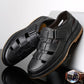 2025 neue Herrenschuhe aus hohlem Business-Leder