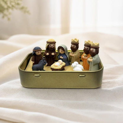✝️ 3D-gedrucktes Krippenfiguren-Set