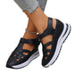 2025 Neue modische orthopädische Sandalen mit Klettverschluss