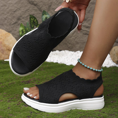 🌿 2026 Damen Sandalen – Orthopädisch & Chunky Sole 👟