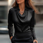 ✨2025 Mode Damen Luxus Ice Silk Tops