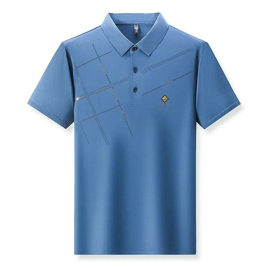 2025 Luxus Herren-Business-Poloshirt – knitterfrei & elegant