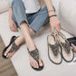 💎 2026 Damen Römer-Sandalen – Orthopädisch & Perlen-Style 👡