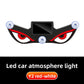 😈 LED Dämonen Augen Auto Deko Solar Licht 2026 🚗