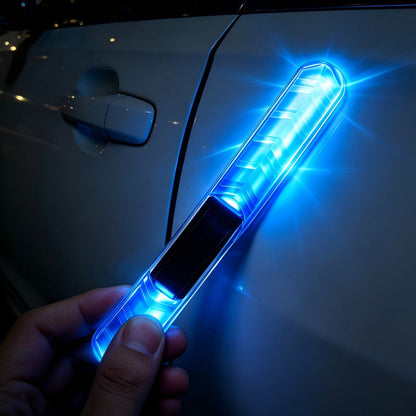 ☀️ Solar-LED-Warnleuchte für Autos – Sicherheits- und Dekoleuchte für die Heckscheibe