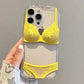 [✅Nedbrytbart] Miljövänligt, kreativt bikinifodral för mobilen 