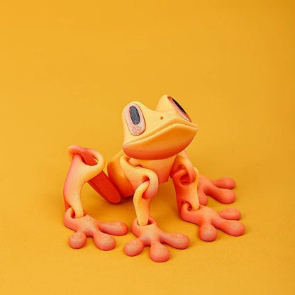 🧲🐸Magnetischer Frosch-Kühlschrankmagnet