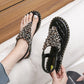 💎 2026 Damen Römer-Sandalen – Orthopädisch & Perlen-Style 👡