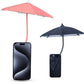 📱☂️ Magnetischer Handy-Sonnenschirm – Schutz für unterwegs