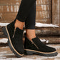 🔥 2026 Damen Kurzstiefel – Orthopädisch & Chunky Heel 🥾